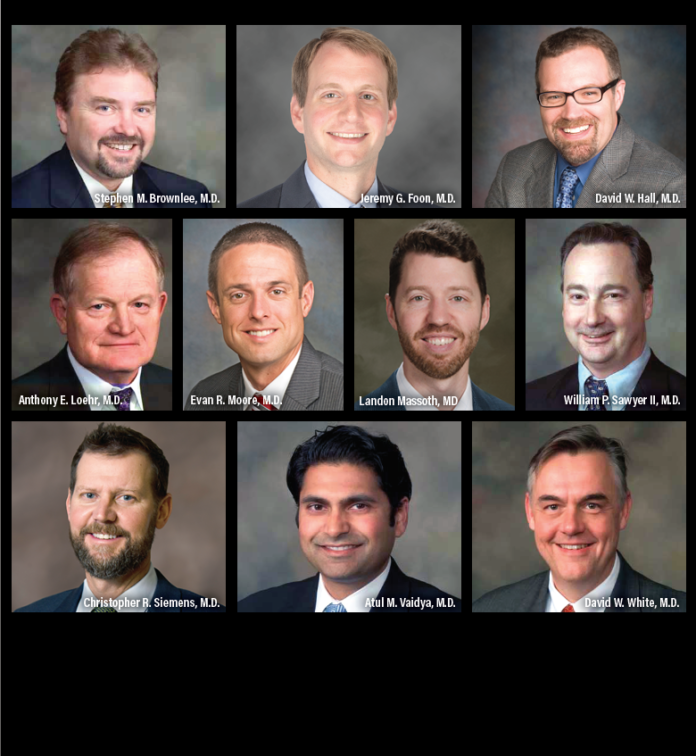 The Face of Ear, Nose & Throat Care