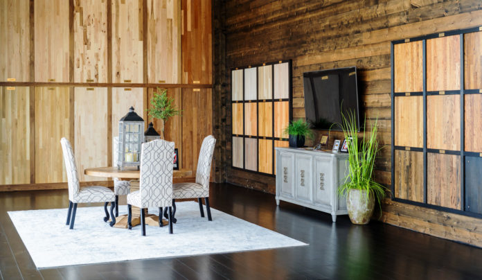 The Face of Hardwood Flooring