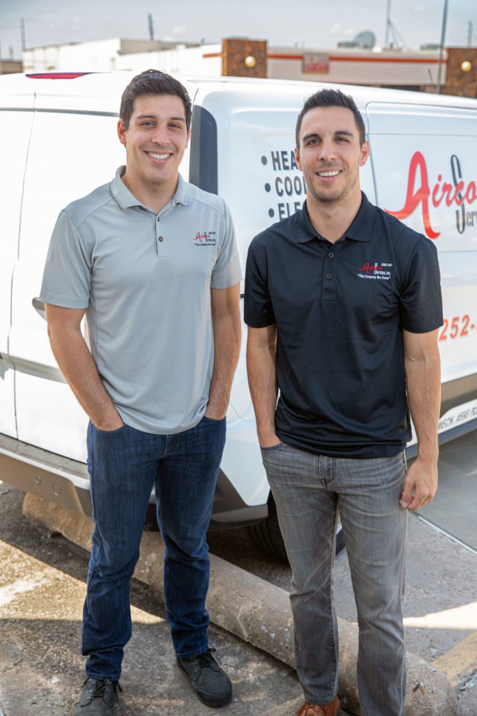 The Face of Heating and Air