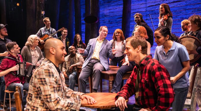 Dance and Broadway Merge