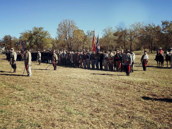 Remembering Honey Springs