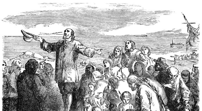 The History of Giving Thanks