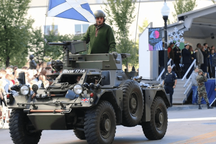 Honoring Veterans, Plus Jazz and Foliage