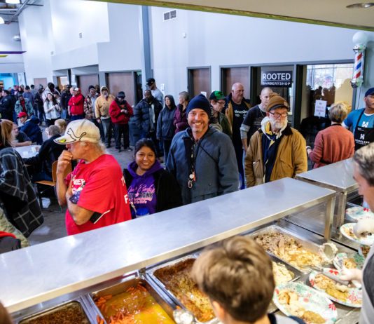 Giving Thanks Together