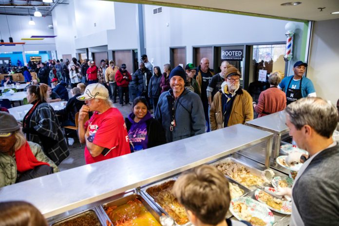 Giving Thanks Together