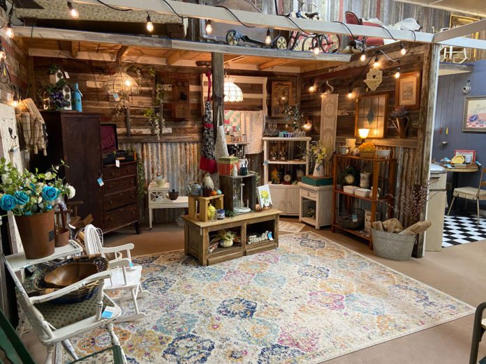 Blending Past and Future