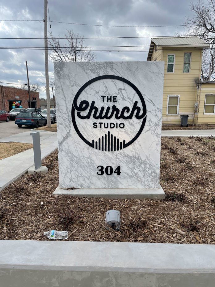 Going to (the) Church