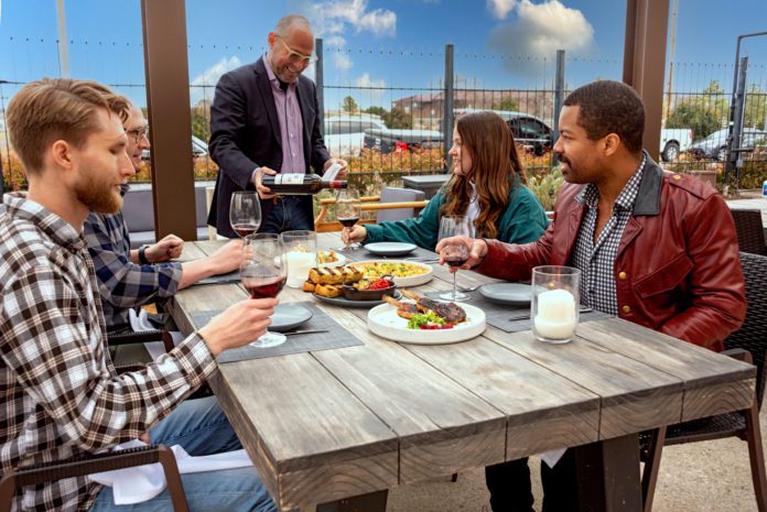 Outdoor Dining Awaits