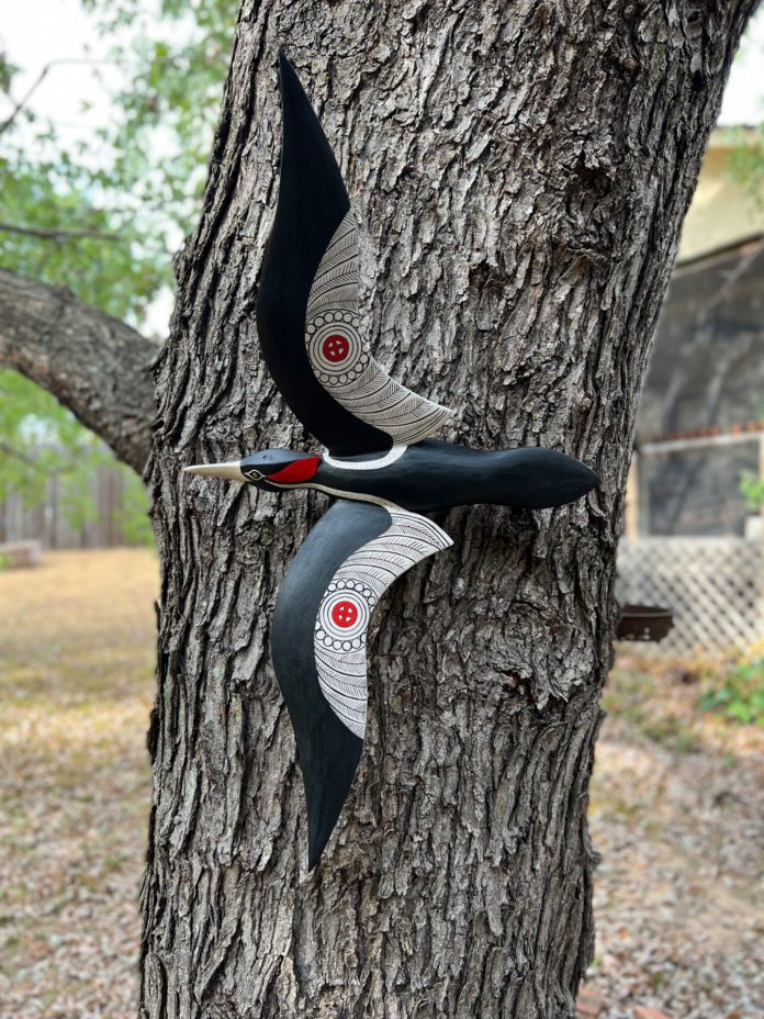 A Bird of Resilience