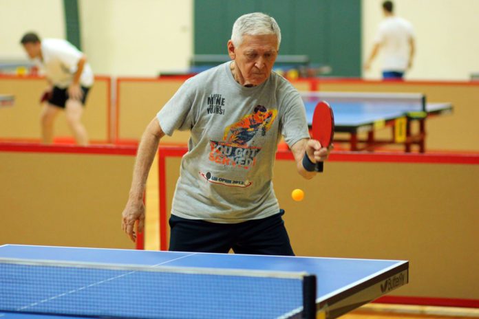 A Passion for Ping-Pong