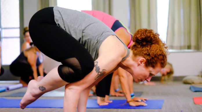 Speakers, Parades and Yoga