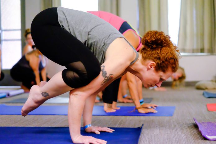 Speakers, Parades and Yoga