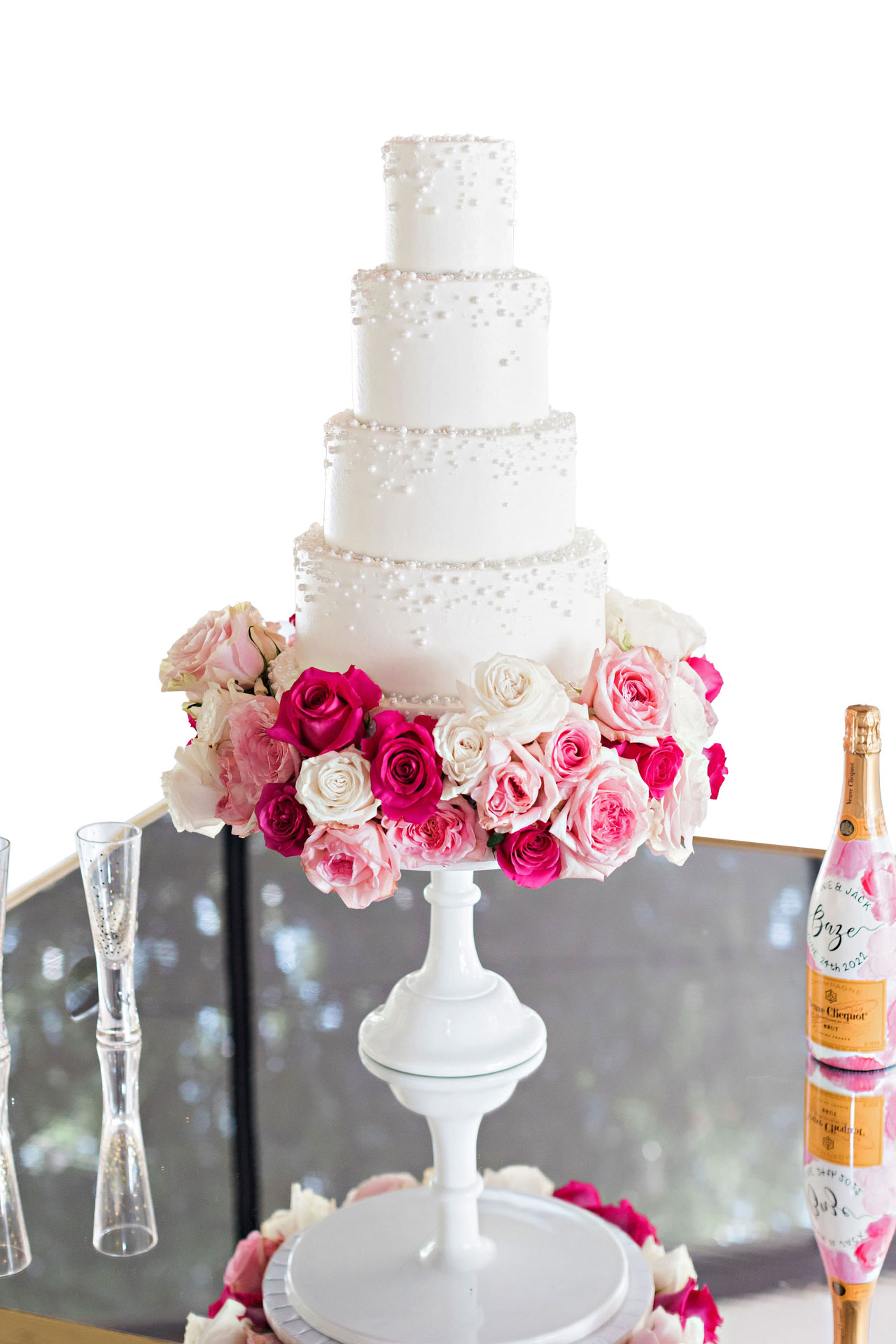 Amy Cakes - Wedding Cake - Norman, OK - WeddingWire