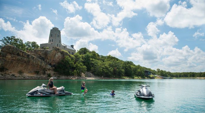 Lake Living Lake Eufaula is a hotspot for kayaking, canoeing and rafting. Photo courtesy the Lake Eufaula Association