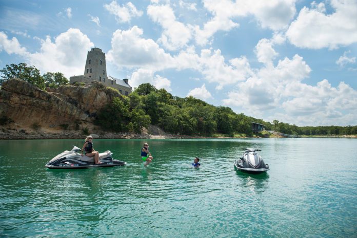 Lake Living Lake Eufaula is a hotspot for kayaking, canoeing and rafting. Photo courtesy the Lake Eufaula Association