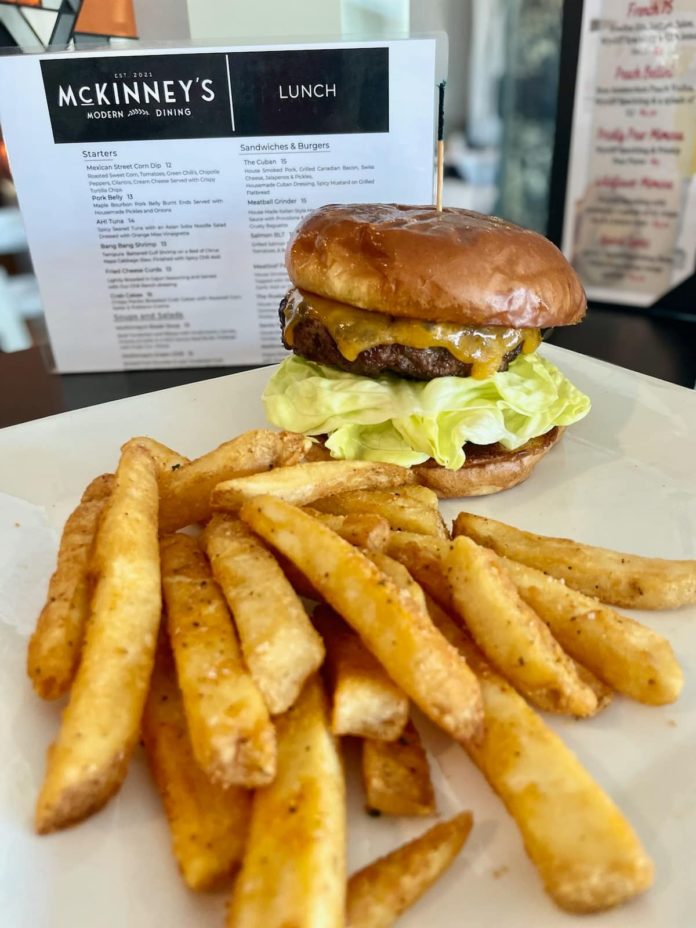 McKinney’s Modern Dining