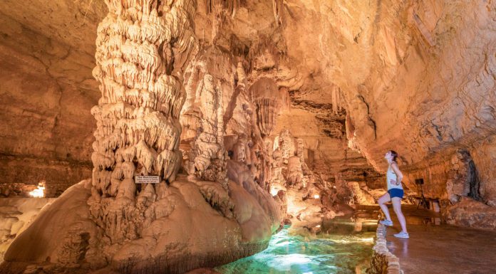 Exciting Escapades Around the Region Natural Bridge Caverns, San Antonio, Texas Photo courtesy Travel Texas