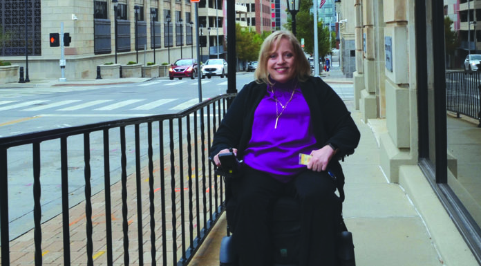 A Department That Cares The Oklahoma Department of Rehabilitation Services, along with having an award-winning jazz band, assists people with disabilities with employment, education, independent living and more. Photos courtesy the ODRS