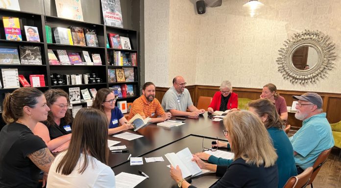 A Novel Idea Book clubs are a great way to stay well-read, connect with others and learn about new topics. Photo courtesy Magic City Books