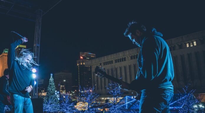 Part of the Tulsa Holiday Soundtrack