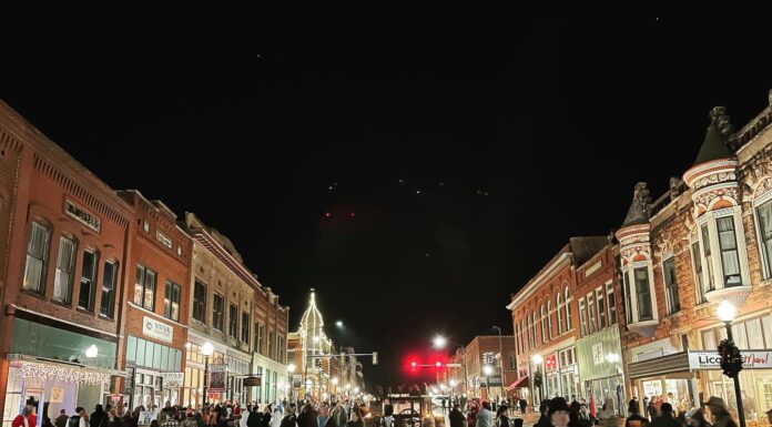 The Christmas Capital of the Country