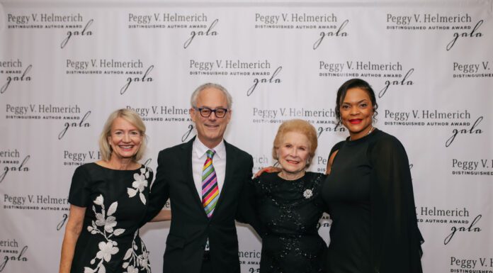 Peggy V. Helmerich Distinguished Author Award Gala