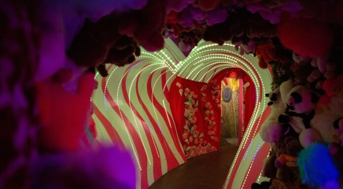 A Feisty February Mix-Tape Tunnel of Love by Justice Smithers