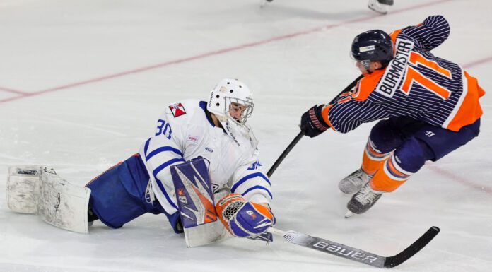 Basketball, Bulls and Brawls Photo courtesy Tulsa Oilers