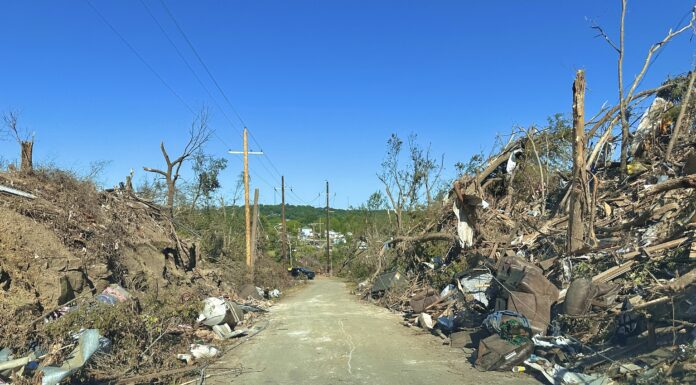 The Tornado Capital of the World