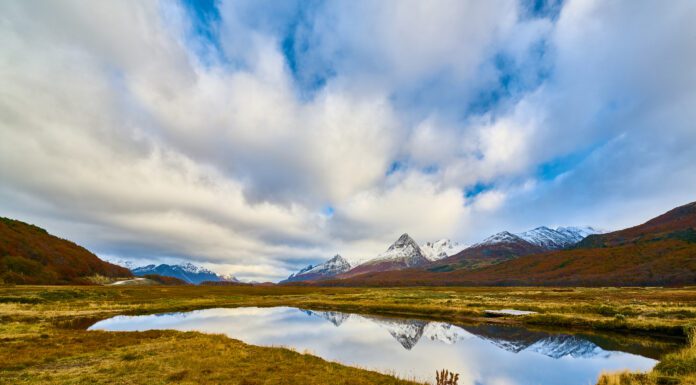 Land at the End of the World