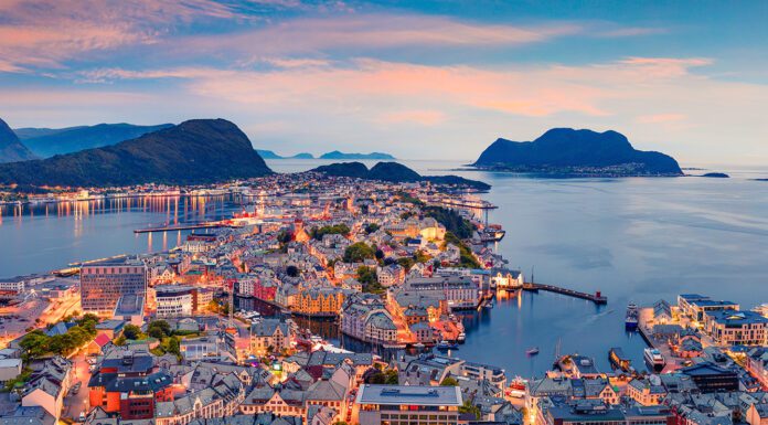 Norway’s Art Nouveau Seaport