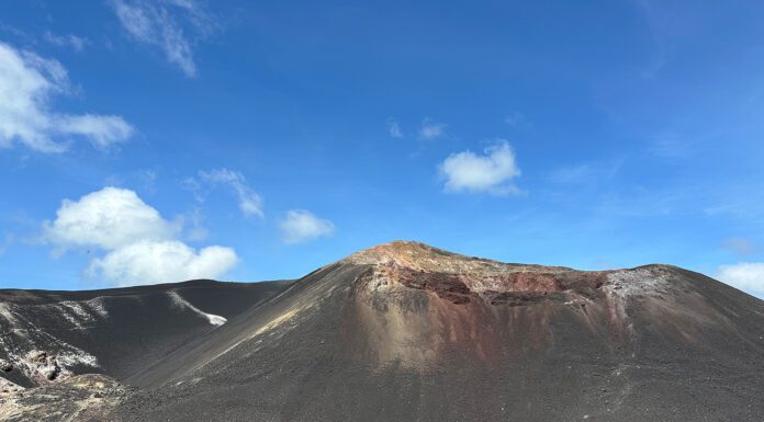 Riding Life’s Volcano