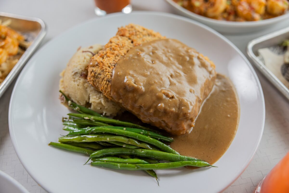 Chicken Fried Meatloaf