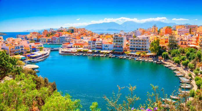 A Sweet Greek Retreat