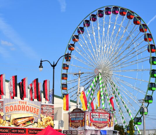 Deep-Fried Delights & Sky-High Rides