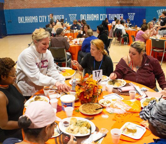 Serving More Than Meals