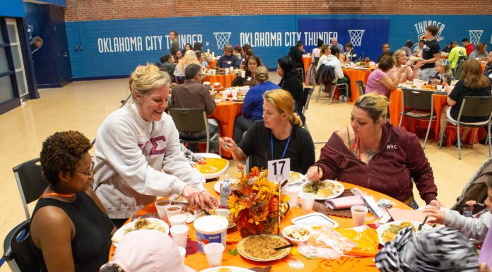 Serving More Than Meals