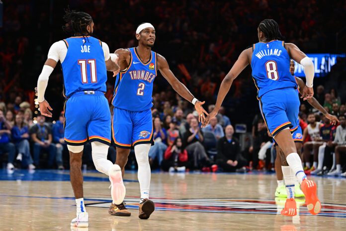 New Orleans Pelicans v Oklahoma City Thunder