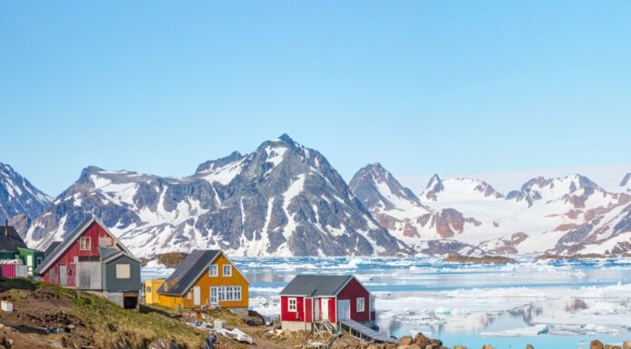 Arctic Glory in Greenland