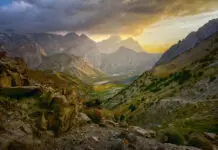 One of the Seven Stans