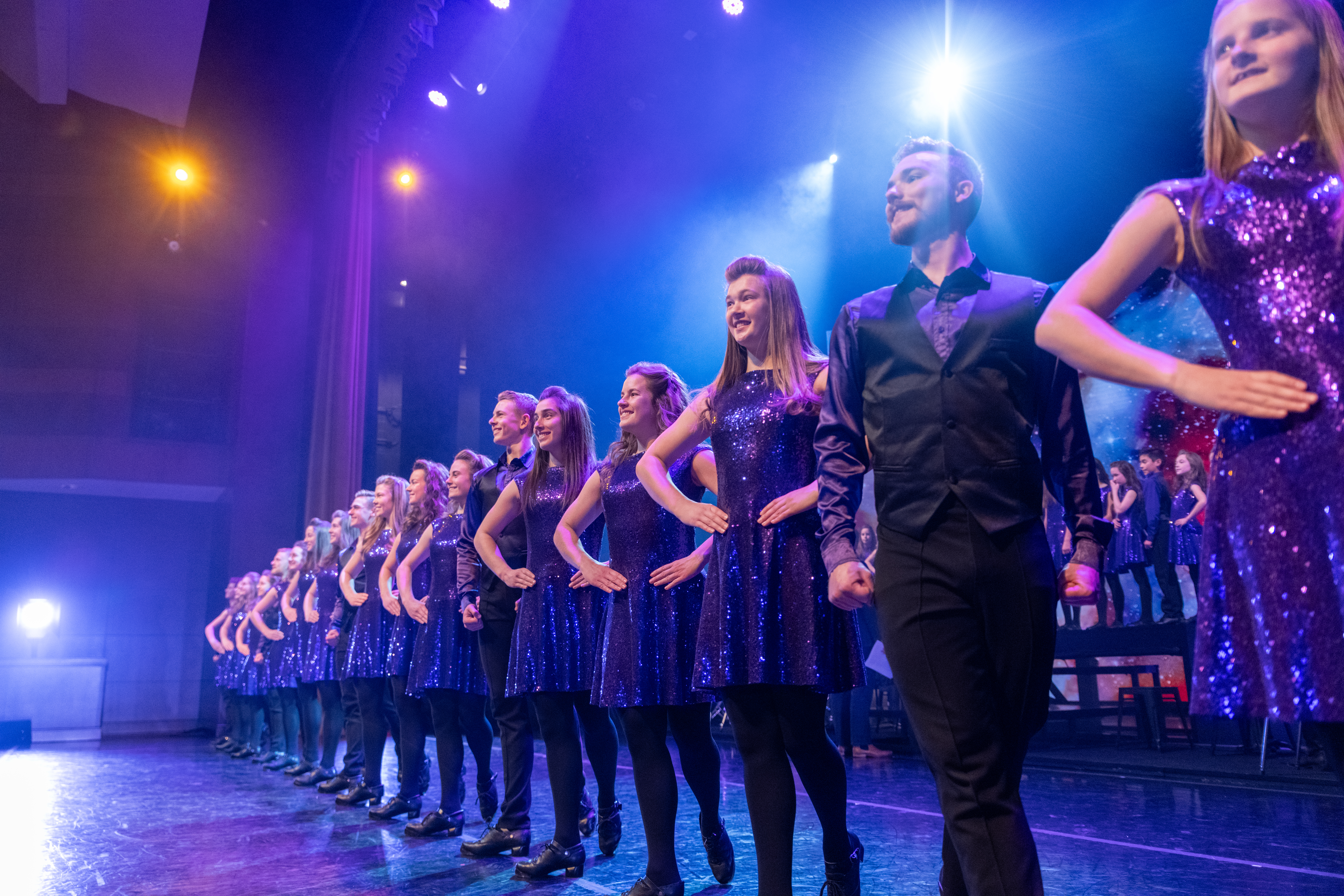 A Spotlight On Stage